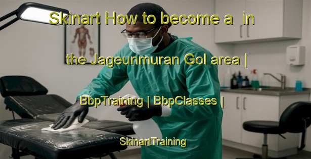 Skinart How to become a  in the Jageunmuran Gol area | BbpTraining | BbpClasses | SkinartTraining-Republic of Korea